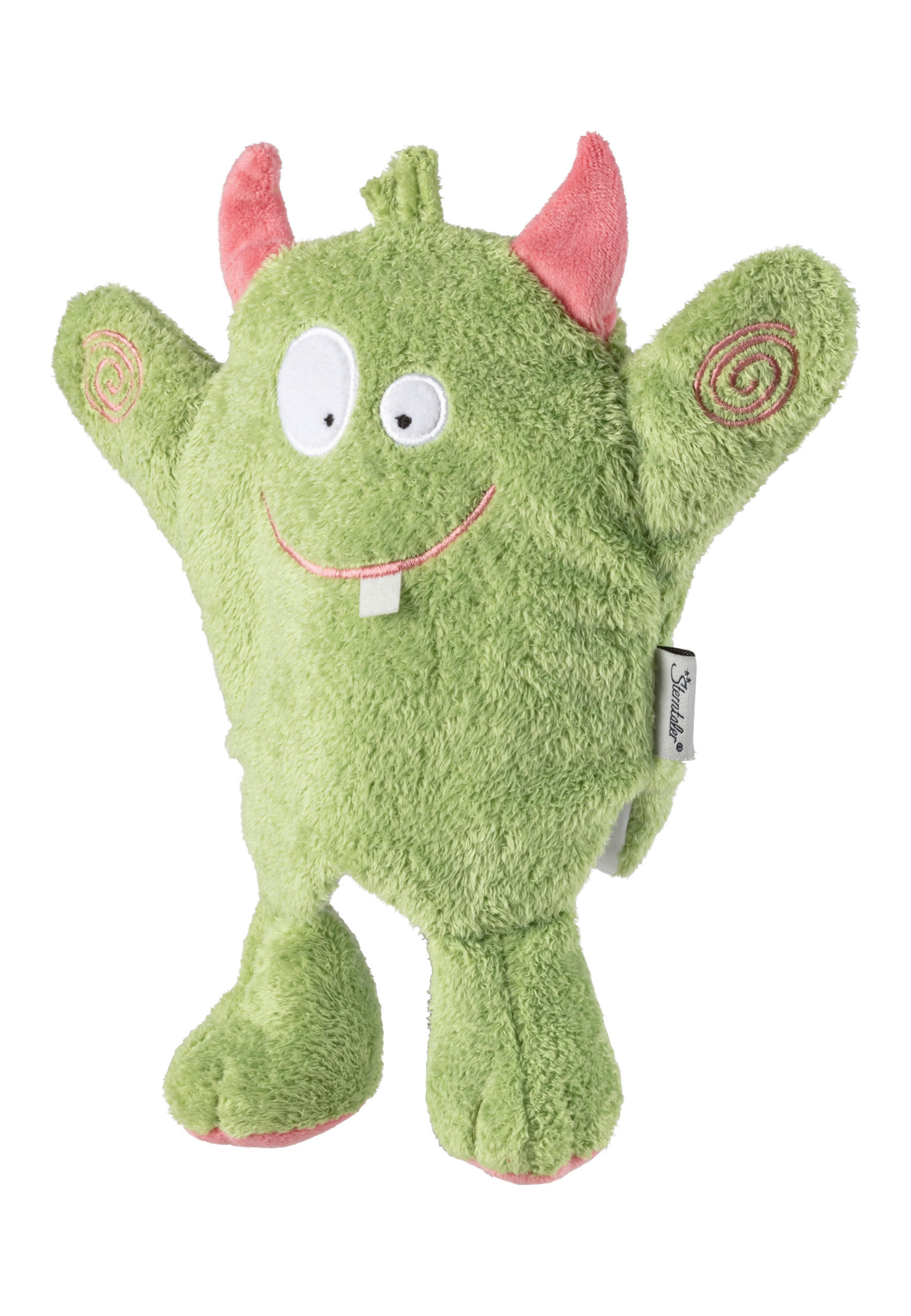 HANDPUPPE - Grün, Basics, Textil (23/23/5cm) - Sterntaler