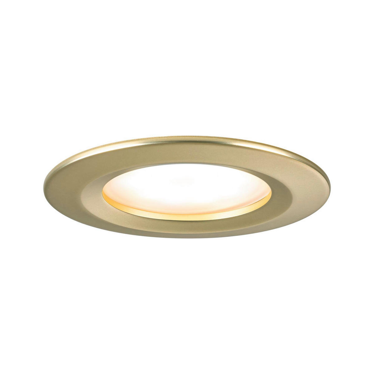 DECKENSTRAHLER Nova 7,8/2,2 cm   - Goldfarben, Basics, Metall (7,8/2,2cm) - Paulmann