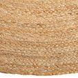 JUTETEPPICH 120 cm Naturfarben  - Naturfarben, LIFESTYLE, Textil (120cm) - Linea Natura