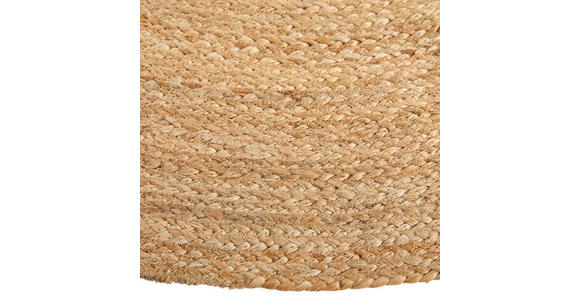 JUTETEPPICH 120 cm Naturfarben  - Naturfarben, LIFESTYLE, Textil (120cm) - Linea Natura