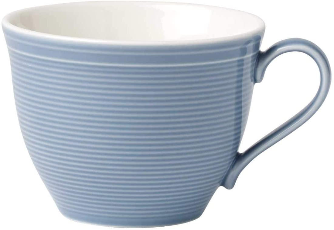 KAFFEETASSE COLOR LOOP - Hellblau, KONVENTIONELL, Keramik (250ml) - like.Villeroy & Boch