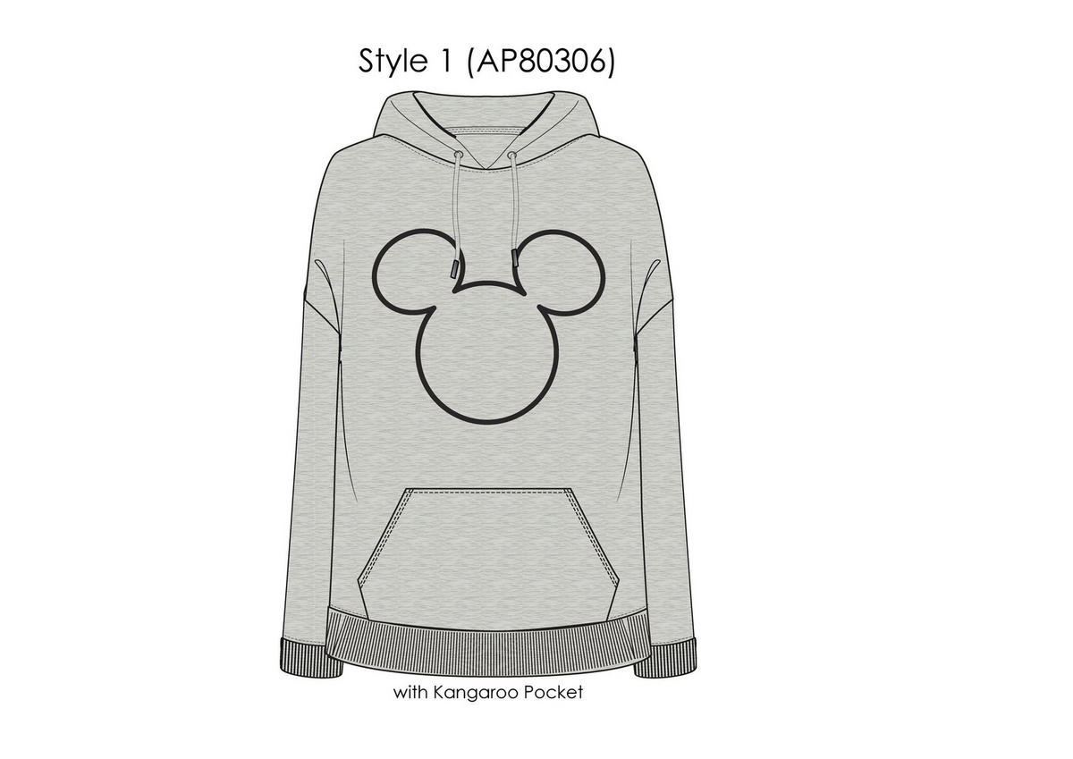 PULLOVER - Grau, Basics, Textil (Snull) - Disney
