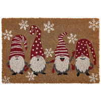 OTIRAČ 40/60 cm   višebojno  COCO CHRISTMAS  - višebojno, Konvencionalno, plastika/prirodni materijali (40/60cm) - X-Mas