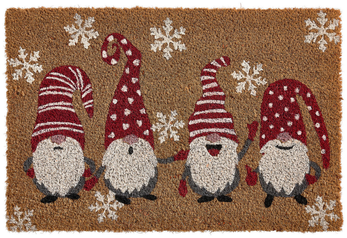 OTIRAČ 40/60 cm   višebojno  COCO CHRISTMAS  - višebojno, Konvencionalno, plastika/prirodni materijali (40/60cm) - X-Mas