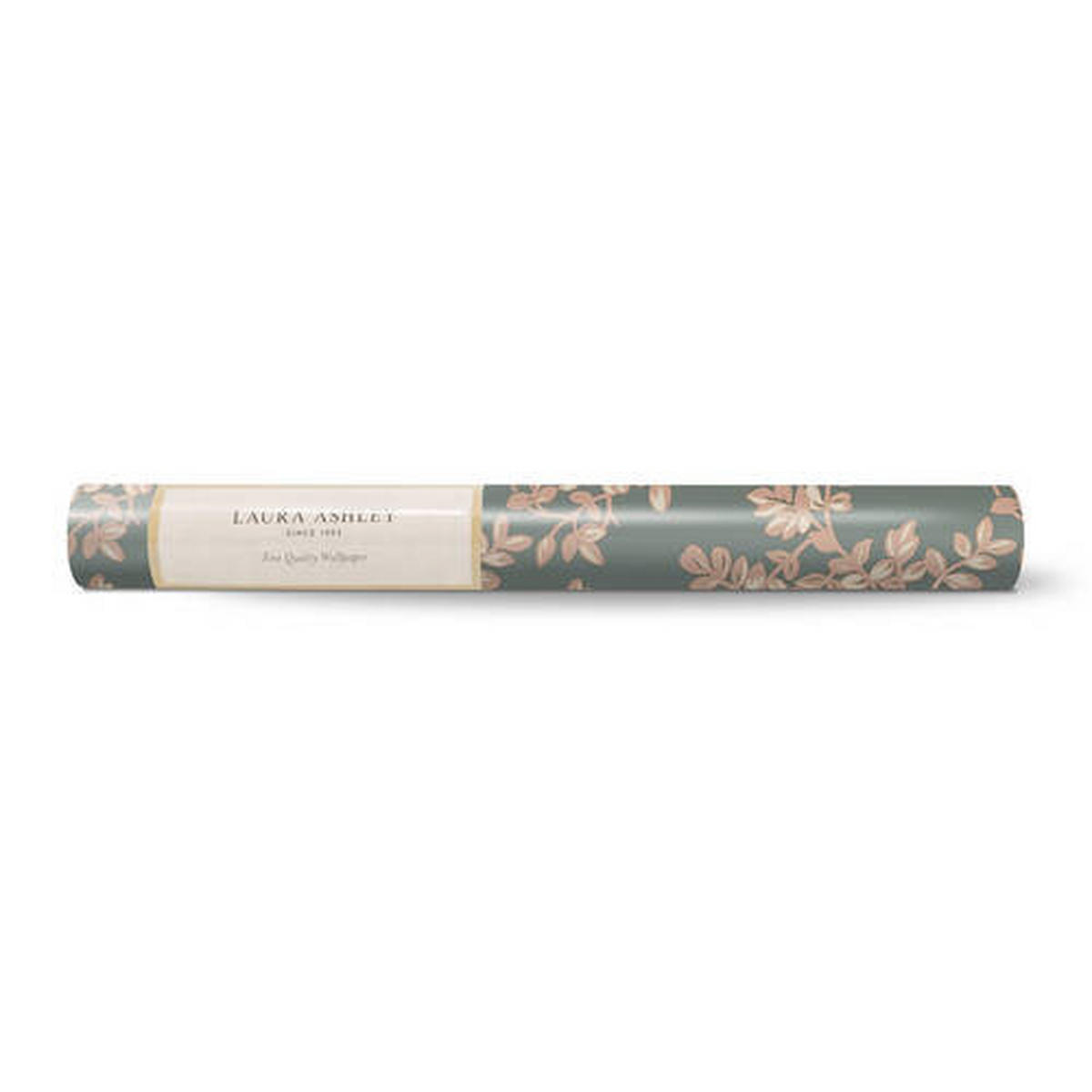 NON WOVEN-TAPET 52/1000 cm  - grön/kopparfärgad, Basics, papper/plast (52/1000cm)