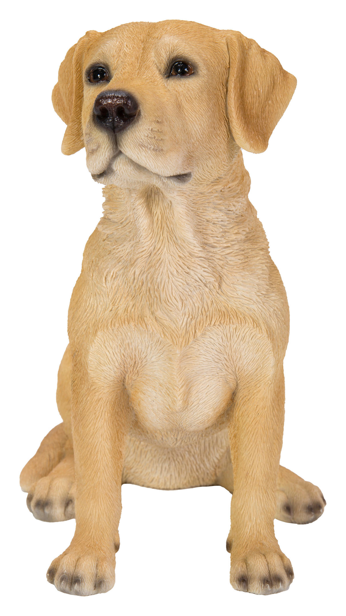 DEKOHUND - Gelb, LIFESTYLE, Kunststoff (18/19/12cm)