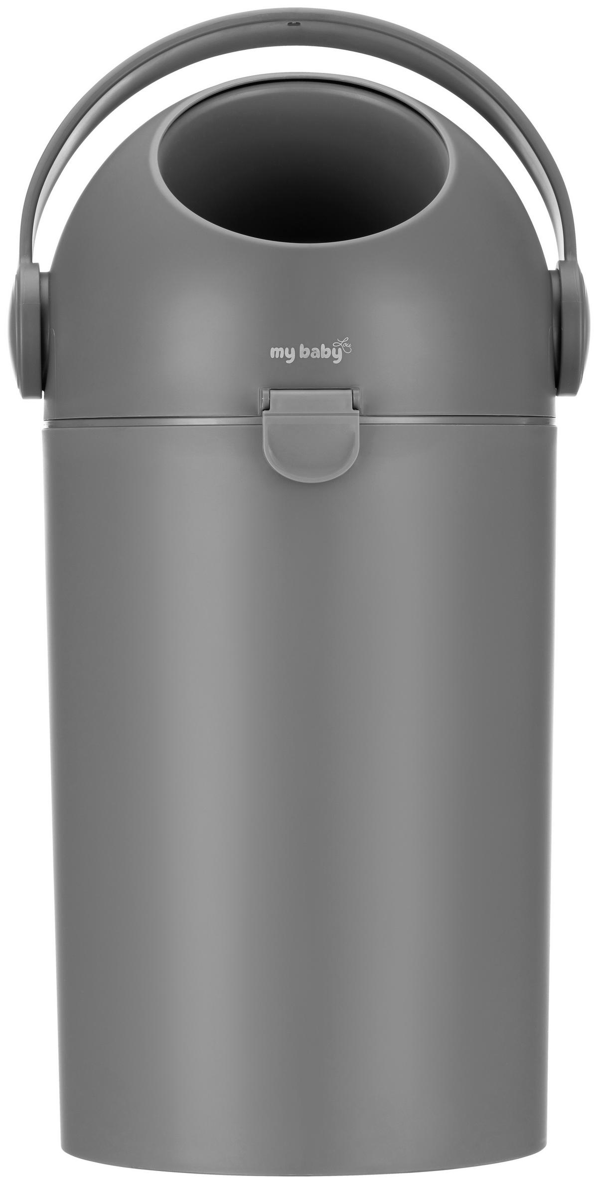 WINDELEIMER - Dunkelgrau, Basics, Kunststoff (26/55cm) - My Baby Lou