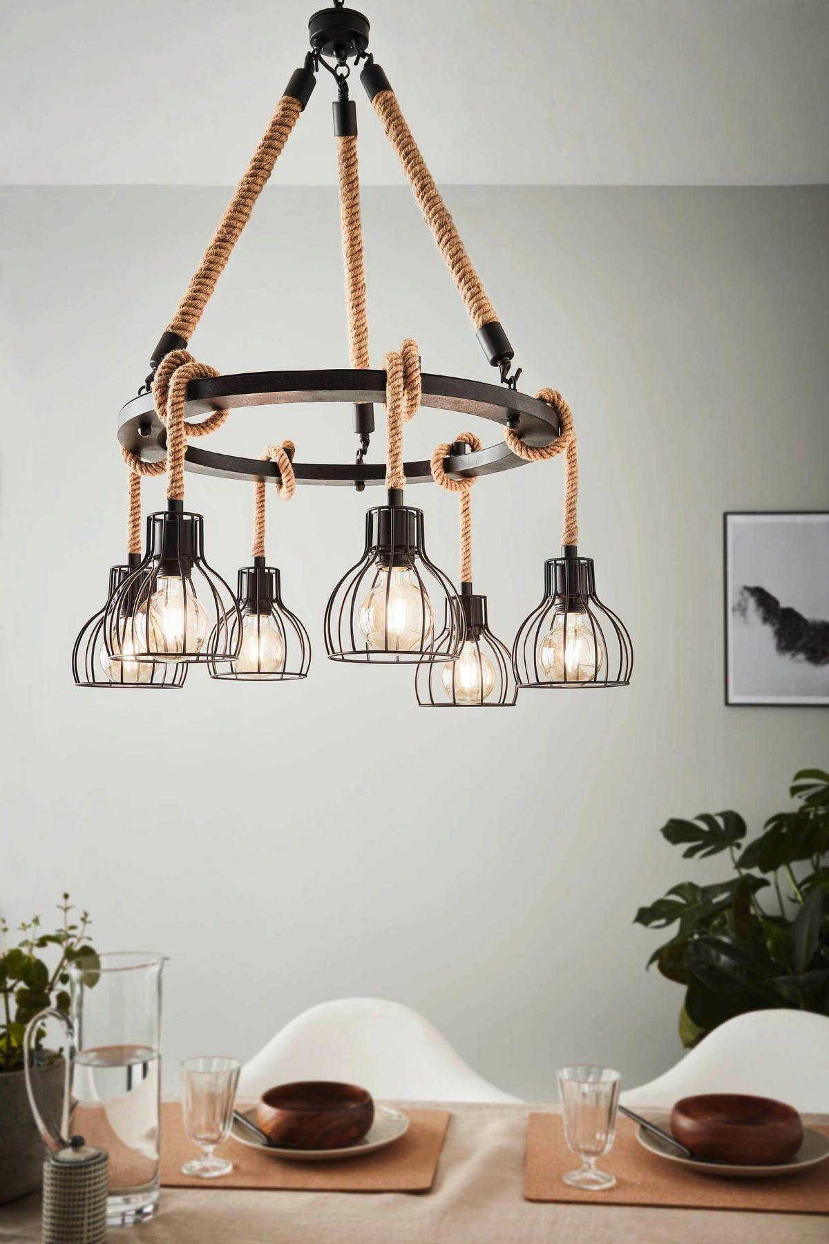 LUSTRĂ 76/109 cm  - negru, Basics, metal (76/109cm)