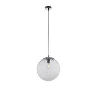 HÄNGELEUCHTE 33/33,4 cm  - Transparent, KONVENTIONELL, Glas (33/33,4cm)
