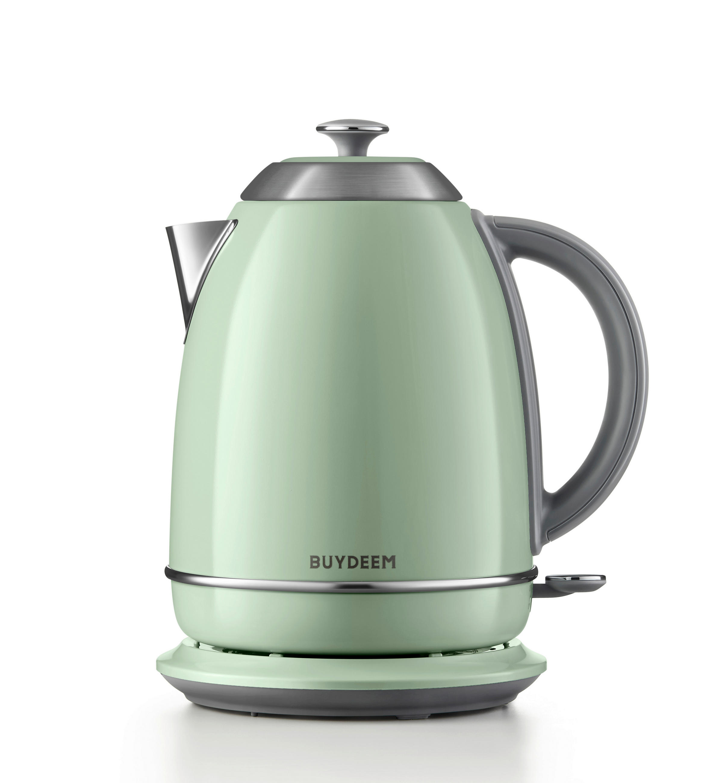 VÍZFORRALÓ - pasztellzöld, Basics, fém (23/17/29cm) - BUYDEEM