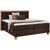 BOXBETT 160/200 cm  in Braun, Eiche Artisan  - Eiche Artisan/Braun, Konventionell, Holz/Holzwerkstoff (160/200cm) - Carryhome