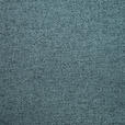 WOHNLANDSCHAFT Blau Webstoff  - Blau/Schwarz, KONVENTIONELL, Kunststoff/Textil (170/324/218cm) - Carryhome