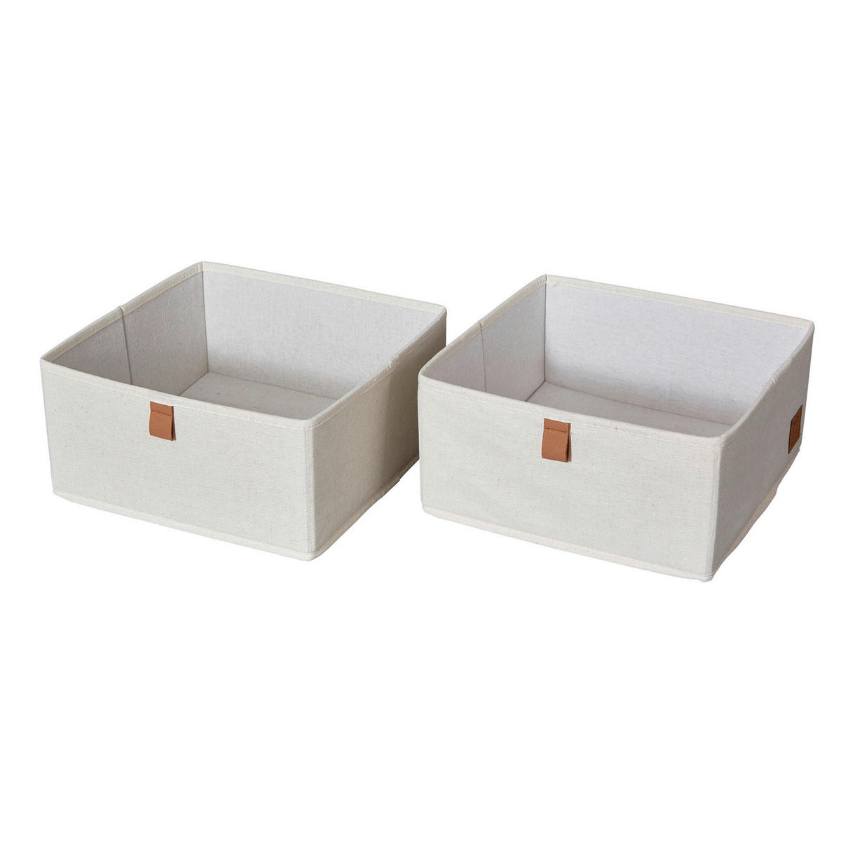 ORGANIZER  - Beige, Basics, Karton/Textil (30/30/15cm) - Store It