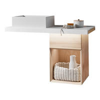 WASCHTISCHKOMBI 102 cm  - Eichefarben/Weiß, Natur, Holz/Stein (102cm) - Valdera