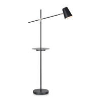 STEHLEUCHTE 65/28/144 cm    - Schwarz, Basics, Metall (65/28/144cm) - Markslöjd