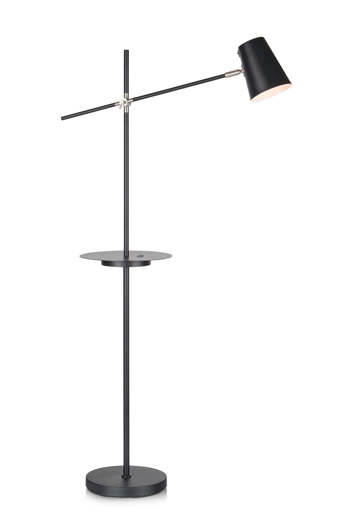 STEHLEUCHTE 65/28/144 cm    - Schwarz, Basics, Metall (65/28/144cm) - Markslöjd