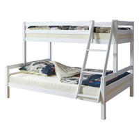 ETAGENBETT 140/200 cm Weiß  - Weiß, MODERN, Holz (140/200cm) - Livetastic