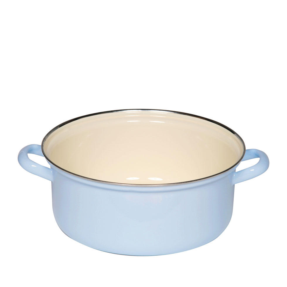 KASSEROLLE Classic bunt 4 l - Blau, Basics (24cm) - Riess
