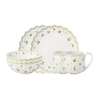 FRÜHSTÜCKSSERVICE Multicolor Easter Delight  - Multicolor, Basics, Keramik (35,5/25,5cm) - Villeroy & Boch