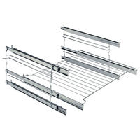 BACKOFEN-TELESKOPAUSZUG PNC 944 189 357  - Edelstahlfarben, Basics, Metall (38,3/32/14cm) - Electrolux