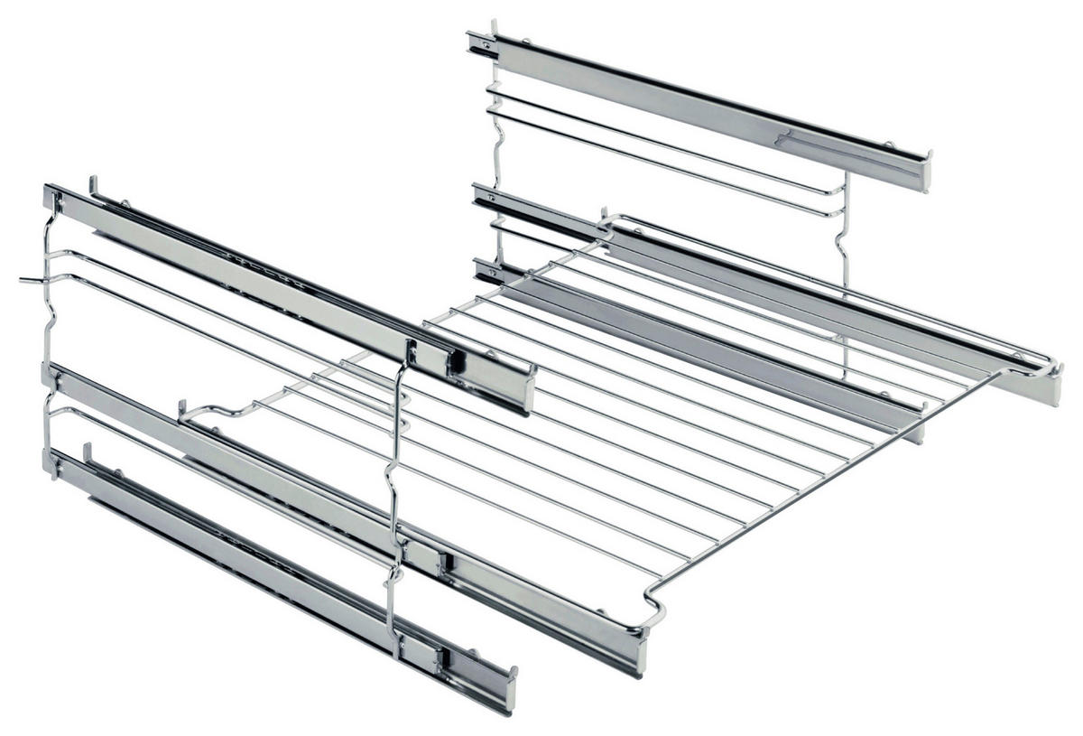 BACKOFEN-TELESKOPAUSZUG PNC 944 189 357  - Edelstahlfarben, Basics, Metall (38,3/32/14cm) - Electrolux