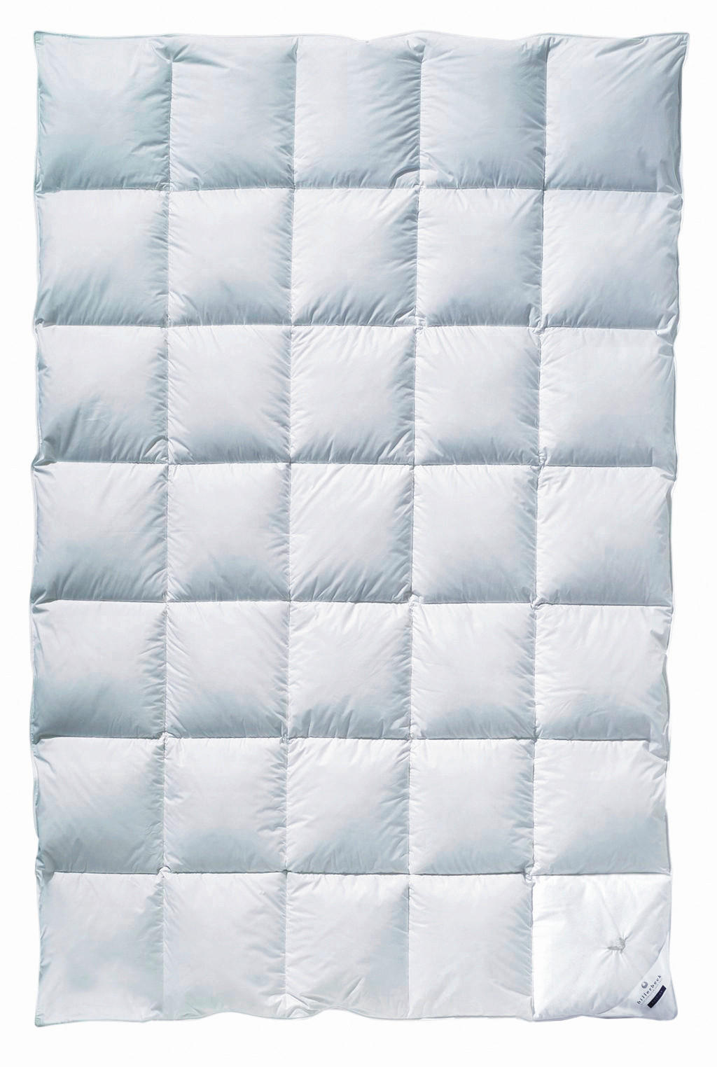 DAUNENDECKE  135/200 cm  - Weiß, Basics, Textil (135/200cm) - Billerbeck