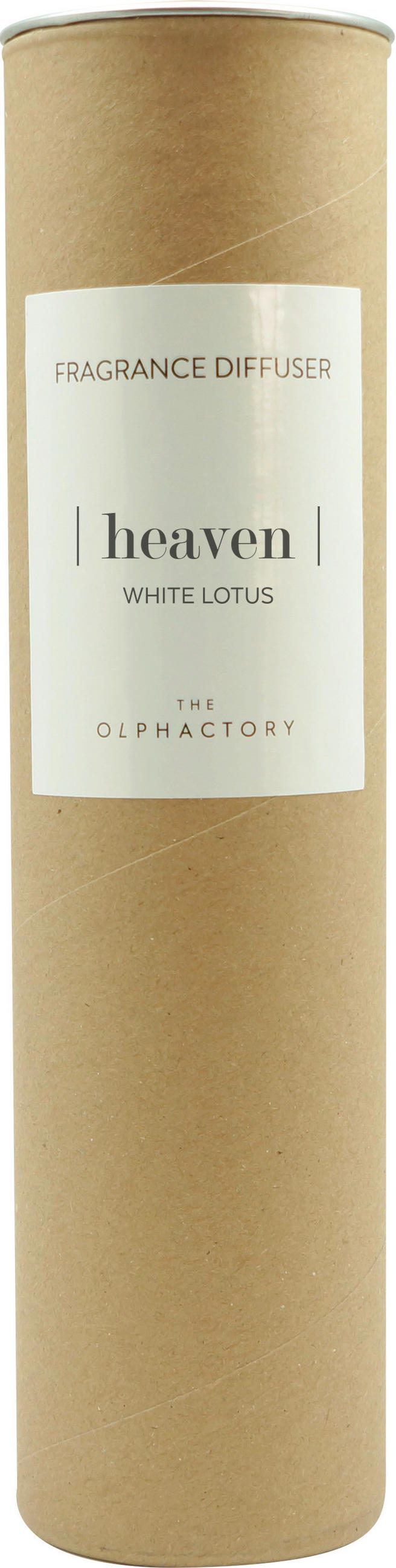 Difuzor White Lotus  - večbarvno, Basics, karton/steklo (100ml) - The Olphactory