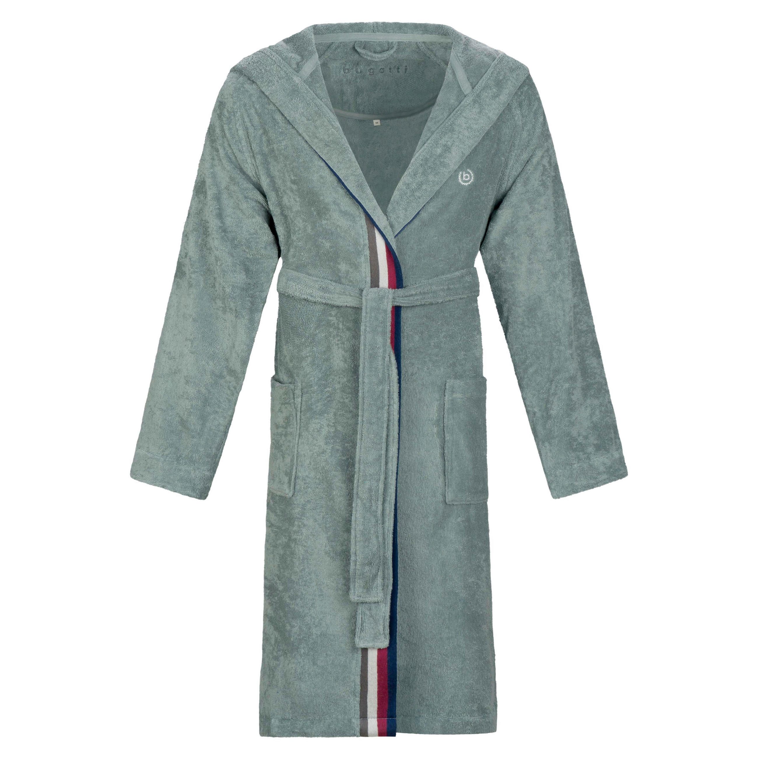 BADEMANTEL XXL Herren  - Grau, Basics, Textil (XXLnull) - Bugatti