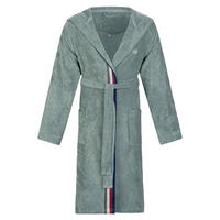 BADEMANTEL L Herren  - Grau, Basics, Textil (Lnull) - Bugatti