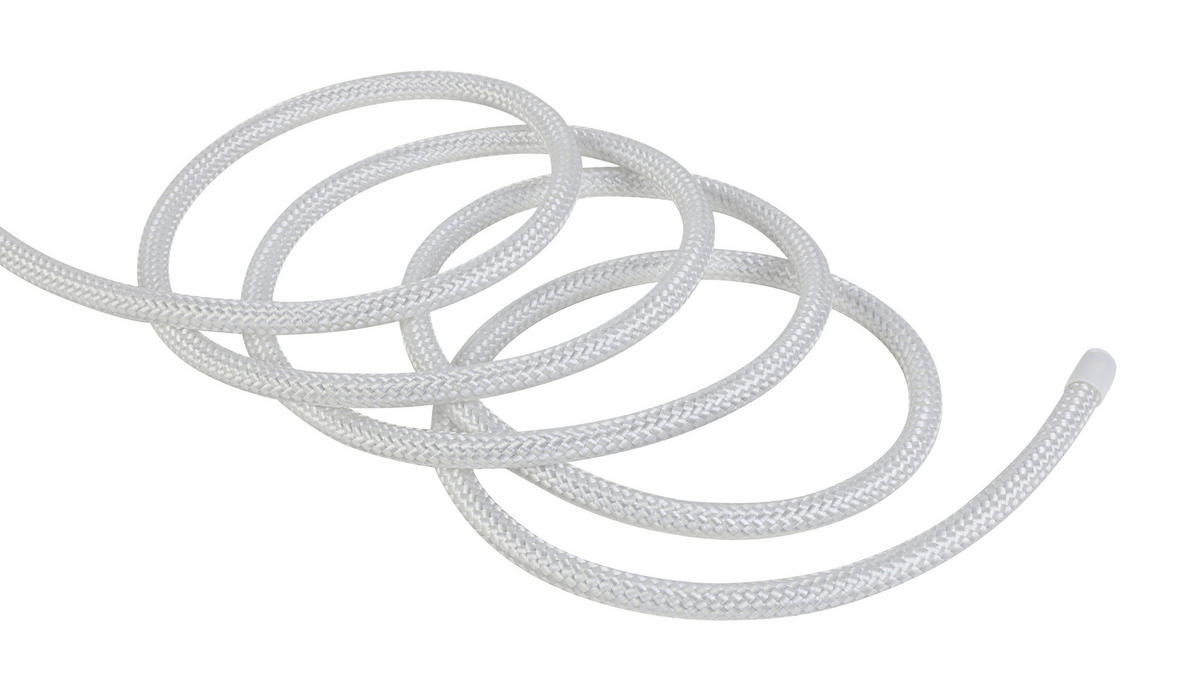 LED-DEKOLEUCHTE 500 cm  - Transparent/Weiß, Trend, Kunststoff/Textil (500cm) - Novel
