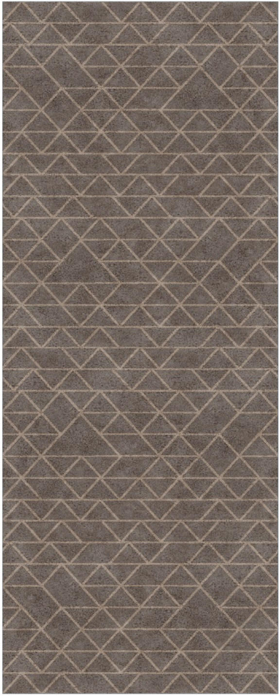 KUHINJSKI TEPIH 60X150CM 60/150 cm   višebojno  Diamond  - višebojno, Konvencionalno, tekstil/plastika (60/150cm) - Esposa