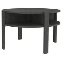 COUCHTISCH in Holzwerkstoff 74,4/74,4/45,5 cm  - Dunkelgrau/Grau, Modern, Holzwerkstoff (74,4/74,4/45,5cm) - Ti'me
