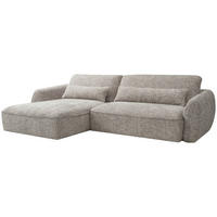 SOFFA i chenille grå  - grå/svart, Design, textil/plast (183/280cm) - Niels Andersson