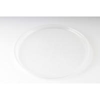 SERVIERPLATTE 28 cm  - Weiß, KONVENTIONELL, Glas (28cm) - Novel
