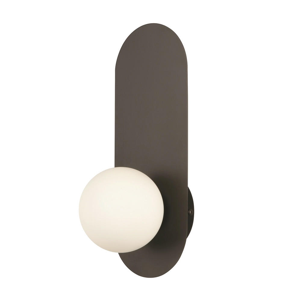 WANDLEUCHTE 13/12/31 cm   - Schwarz, MODERN, Metall (13/12/31cm) - MAYTONI