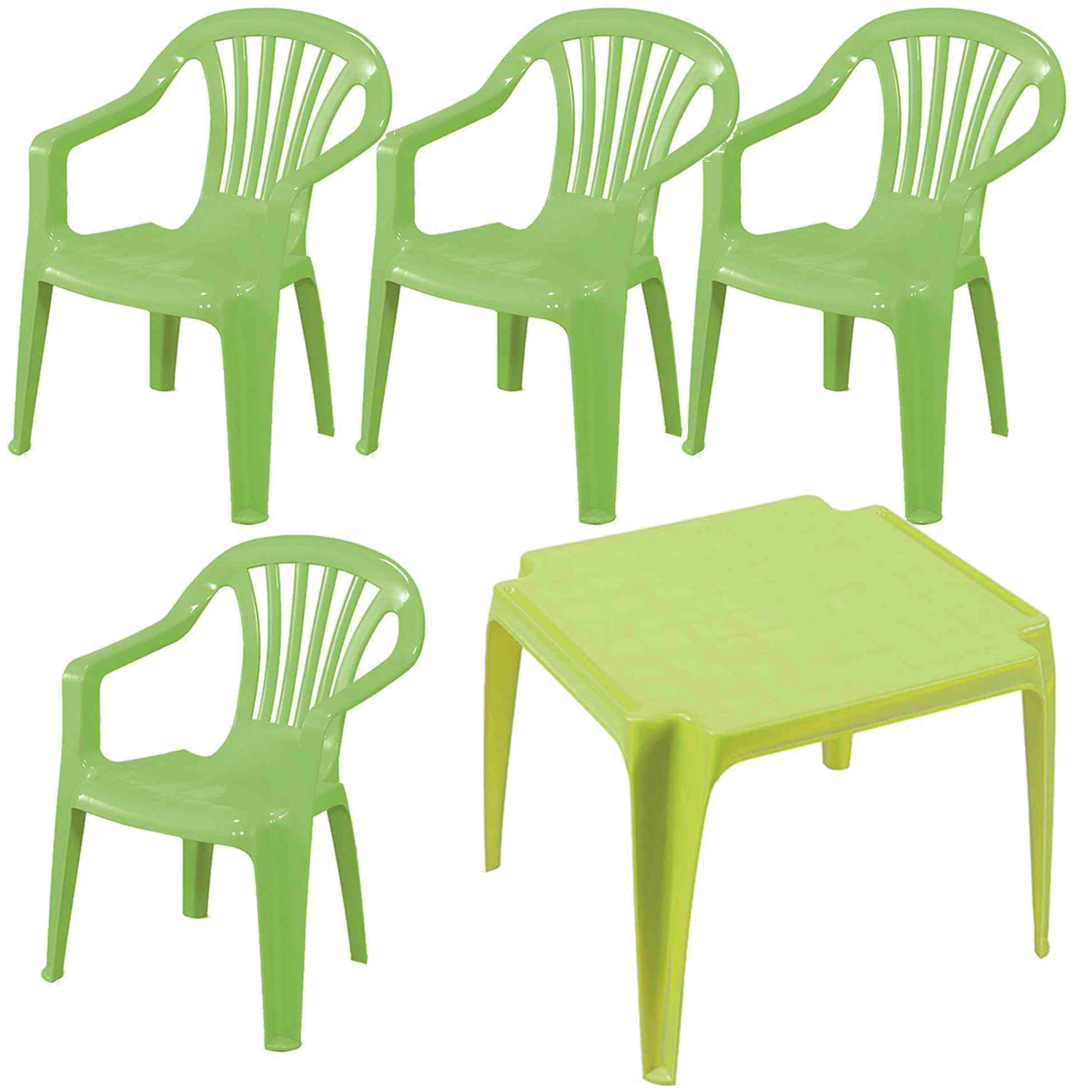 KINDER-GARTENSET Kunststoff  - Grün, MODERN, Kunststoff (37/61/38cm) - Gardenson