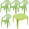 KINDER-GARTENSET Kunststoff  - Grün, MODERN, Kunststoff (37/61/38cm) - Gardenson