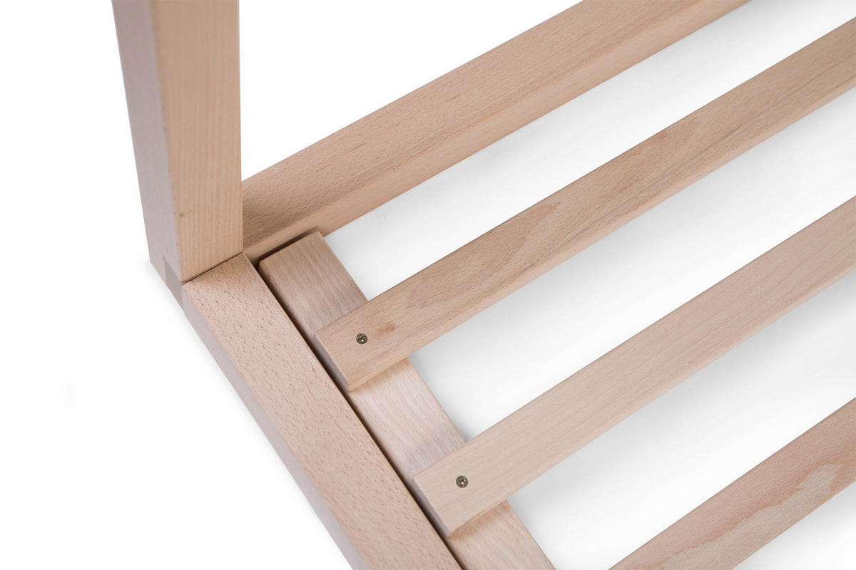LATTENROST für Tipizeltbett & Hausbett Buche  - Buchefarben, Basics, Holz (70/140cm) - Childhome