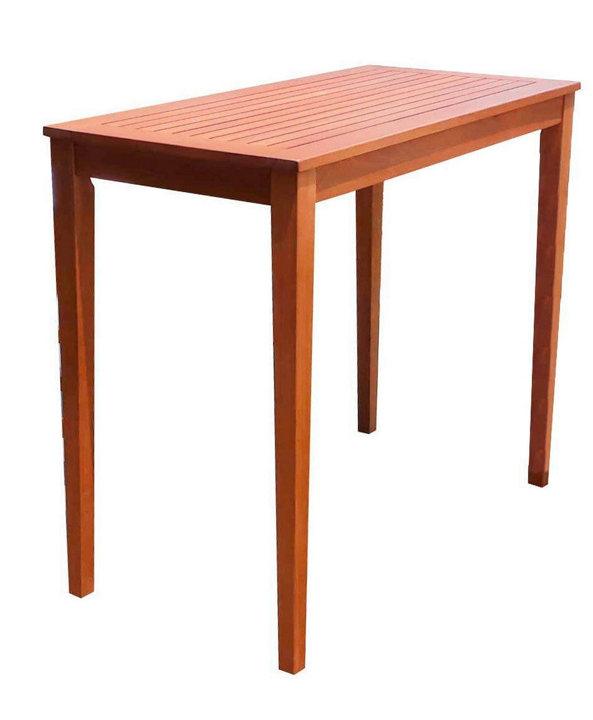 GARTENBARSET  - Eukalyptusholzfarben/Braun, MODERN, Holz - Gardenson
