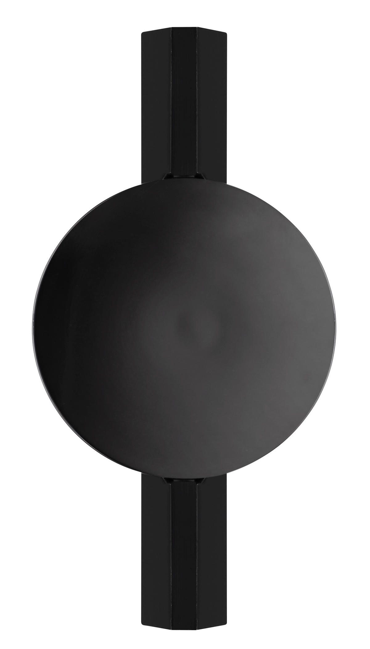 LED-WANDLEUCHTE Jasper 10/20 cm  - Schwarz, Design, Metall (10/20cm) - Globo