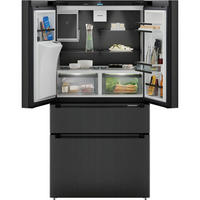 FRENCH-DOOR MBBSDI9528  - Schwarz, Basics, Glas/Metall (90,6/180,5/74,5cm) - Liebherr