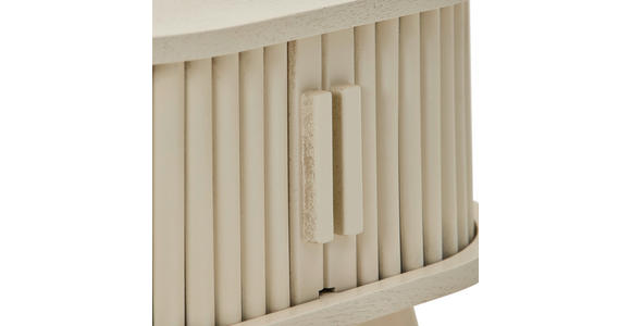 BEISTELLTISCH 40/30/53 cm Kaschmir oval  - Kaschmir, LIFESTYLE, Holzwerkstoff (40/30/53cm) - Carryhome