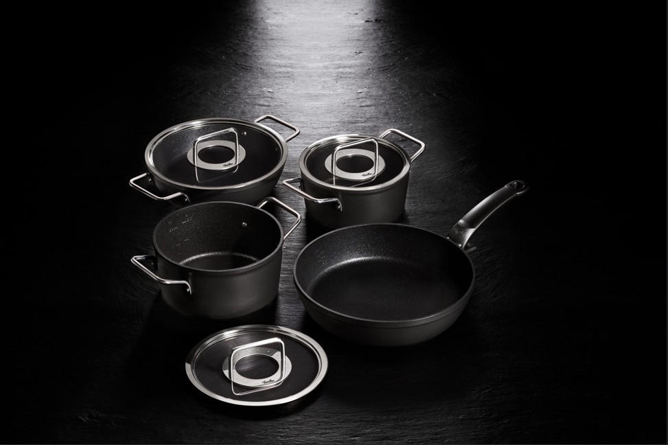KOCHTOPF ADAMANT 2 L  - Schwarz, Basics, Glas/Metall (18cm) - Fissler