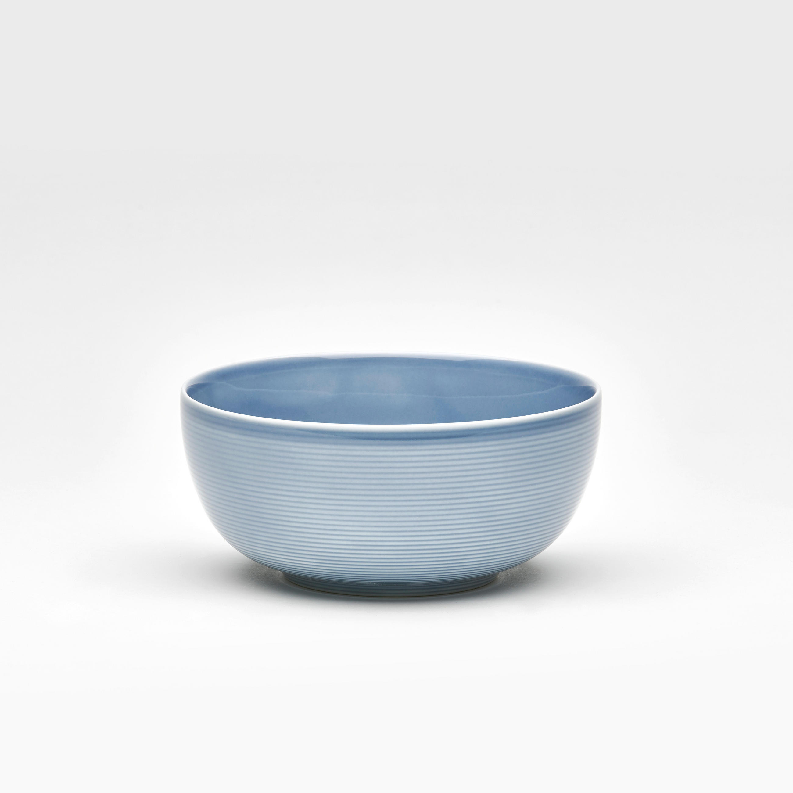 SCHALE Jive 16,2 cm   - Blau, Basics, Keramik (16,2cm) - Van Well
