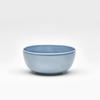 SCHALE Jive 16,2 cm   - Blau, Basics, Keramik (16,2cm) - Van Well