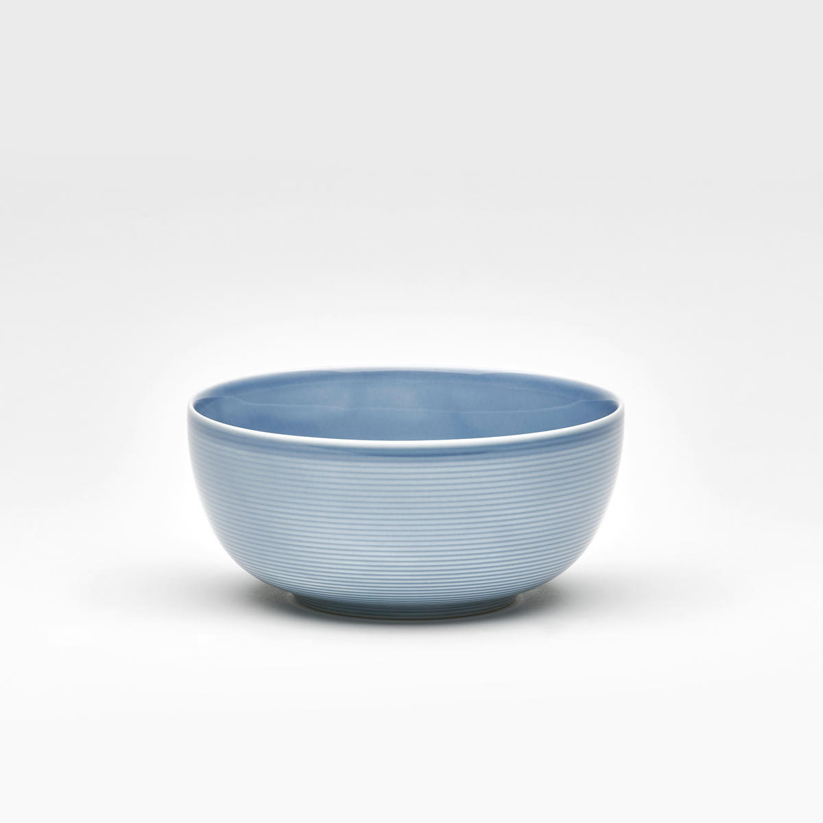 SCHALE Jive 16,2 cm   - Blau, Basics, Keramik (16,2cm) - Van Well