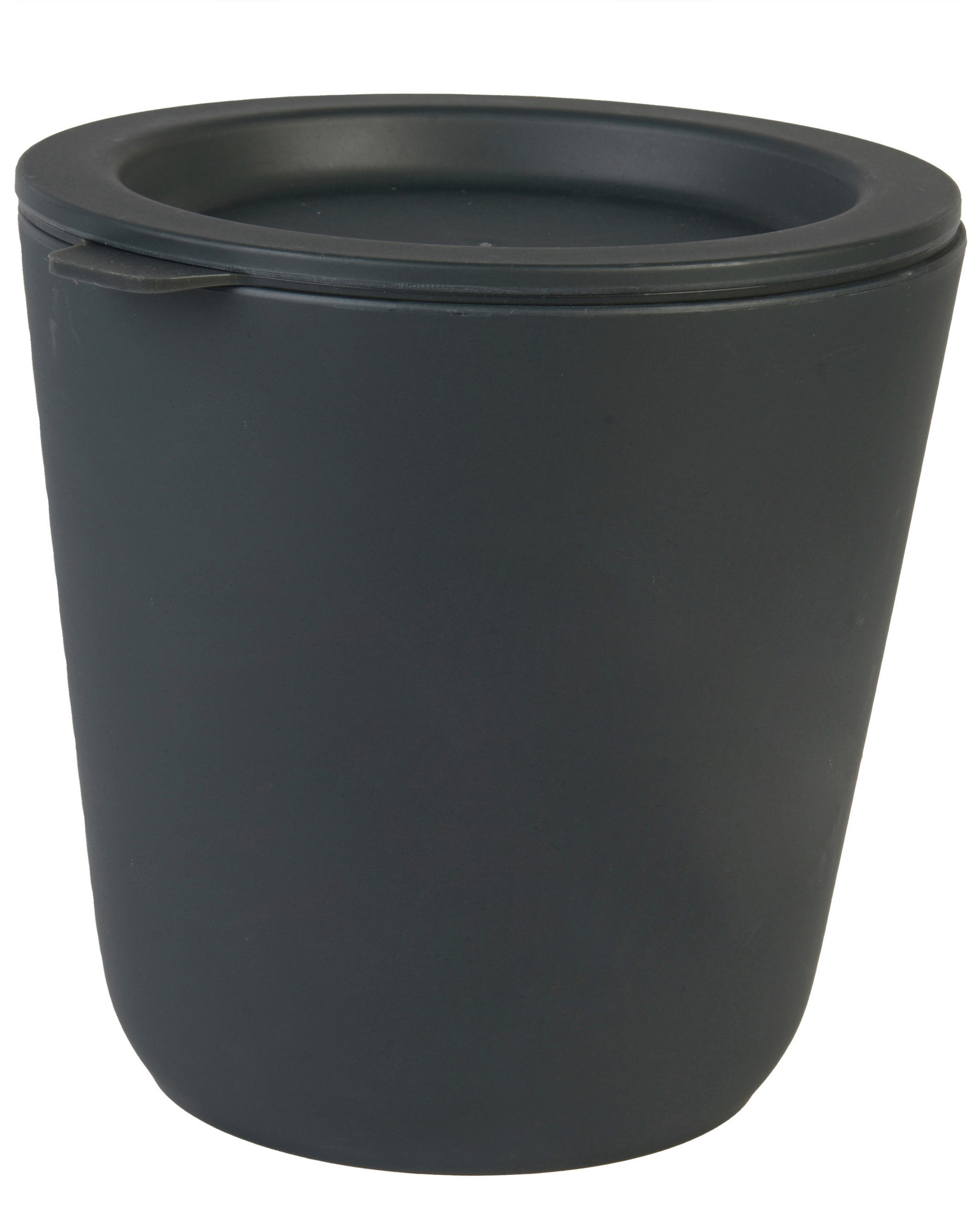 LUNCHBOX  - Dunkelgrau, Basics, Naturmaterialien/Kunststoff (11,2/10,1cm) - Homeware Profession.
