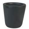 LUNCHBOX - Dunkelgrau, Basics, Naturmaterialien/Kunststoff (11,2/10,1cm) - Homeware Profession.