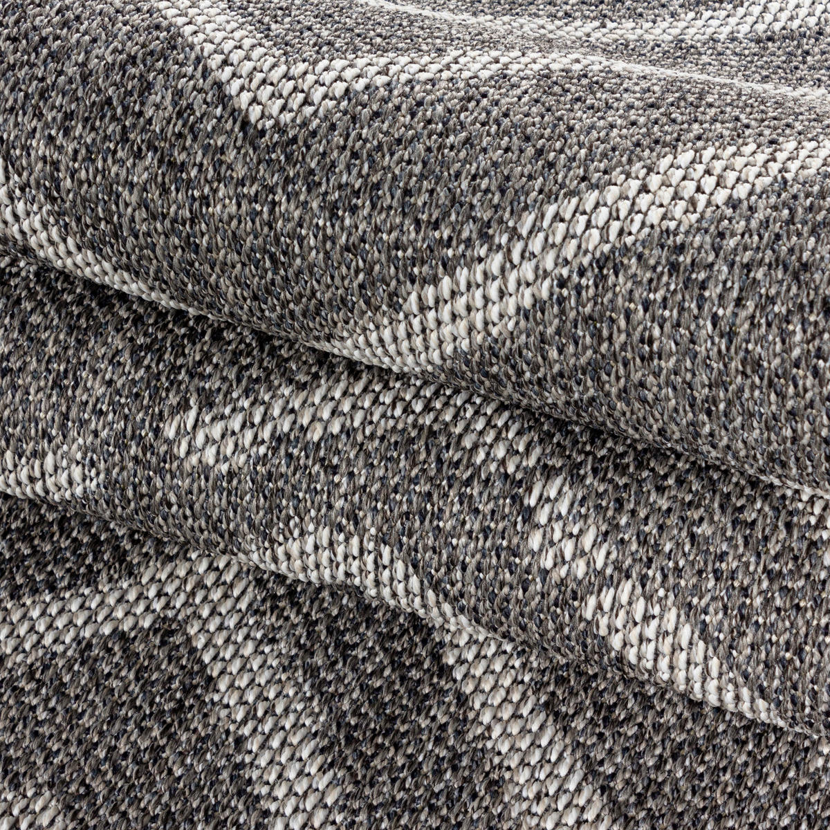 FLATVÄVD MATTA 80/150 cm Aruba  - grå, Design, textil (80/150cm) - Novel