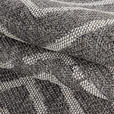 FLACHWEBETEPPICH 80/250 cm Aruba  - Grau, Design, Textil (80/250cm) - Novel